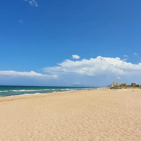 Con Gran Terraza, Piscina Y Con Vistas Al Mar, A Solo 50 M De La Playa Apartment